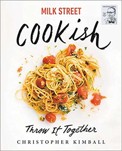 Photo of cookbook COOKish: Throw It Together by Christopher Kimball