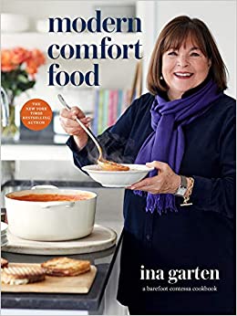 Book cover of Modern Comfort Food by Ina Garten