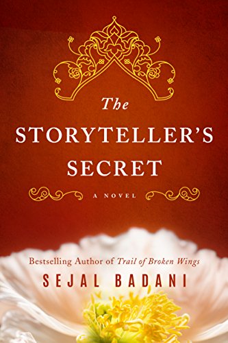 Book Cover of The Storyteller's Secret by Sejal Badani