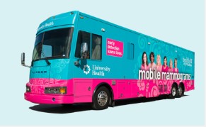Mammogram Bus