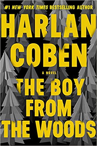 Book cover of The Boy from the Woods by Harlan Coben