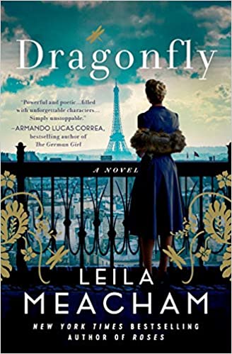 Book cover of Dragonfly by Leila Meacham