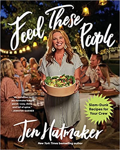 Book cover of Feed These People by Jen Hatmaker