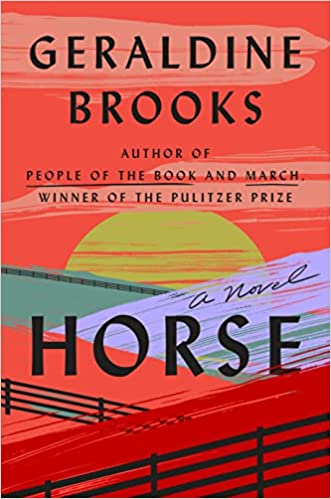 Book cover of Horse by Geraldine Brooks