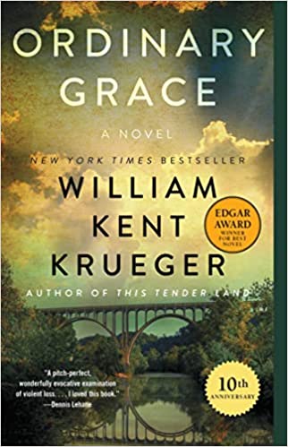 Book cover of Ordinary Grace by William Kent Krueger