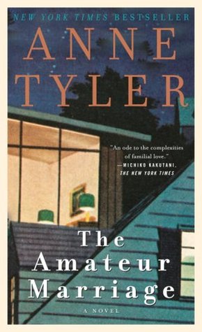 Book cover of The Amateur Marriage by Anne Tyler