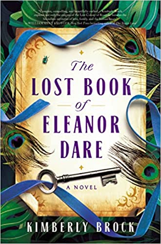 Book cover of The Lost Book of Eleanor Dare by Kimberly Brock