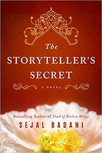 Book cover of The Storyteller's Secret by Sejal Badani