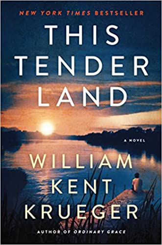 Book cover of This Tender Land by William Kent Krueger