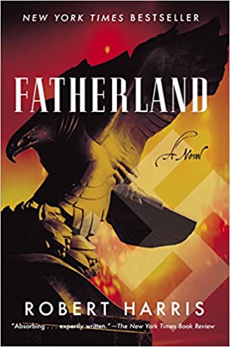 Book cover of Fatherland by Robert Harris