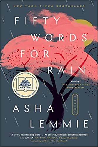 Book cover of Fifty Words for Rain by Asha Lemmie