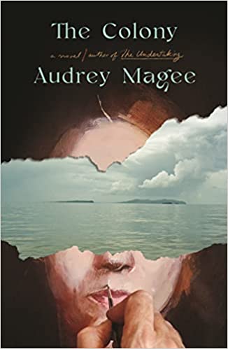 Book cover of The Colony by Audrey Magee
