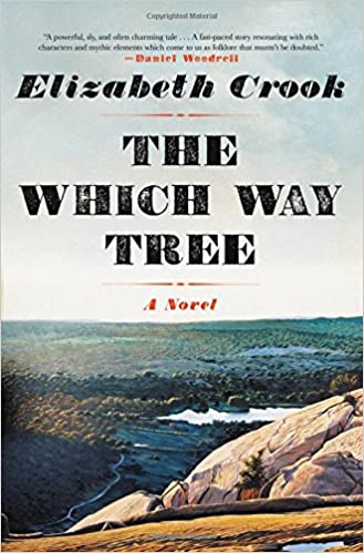 Book cover of The Which Way Tree by Elizabeth Crook