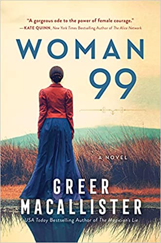Book cover of Woman 99 by Greer Macallister