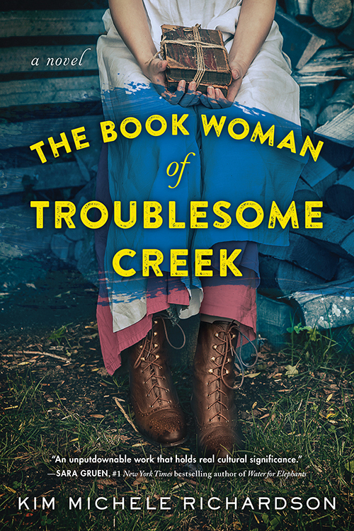 Book cover of The Book Woman of Troublesome Creek by Kim Michele Richardson