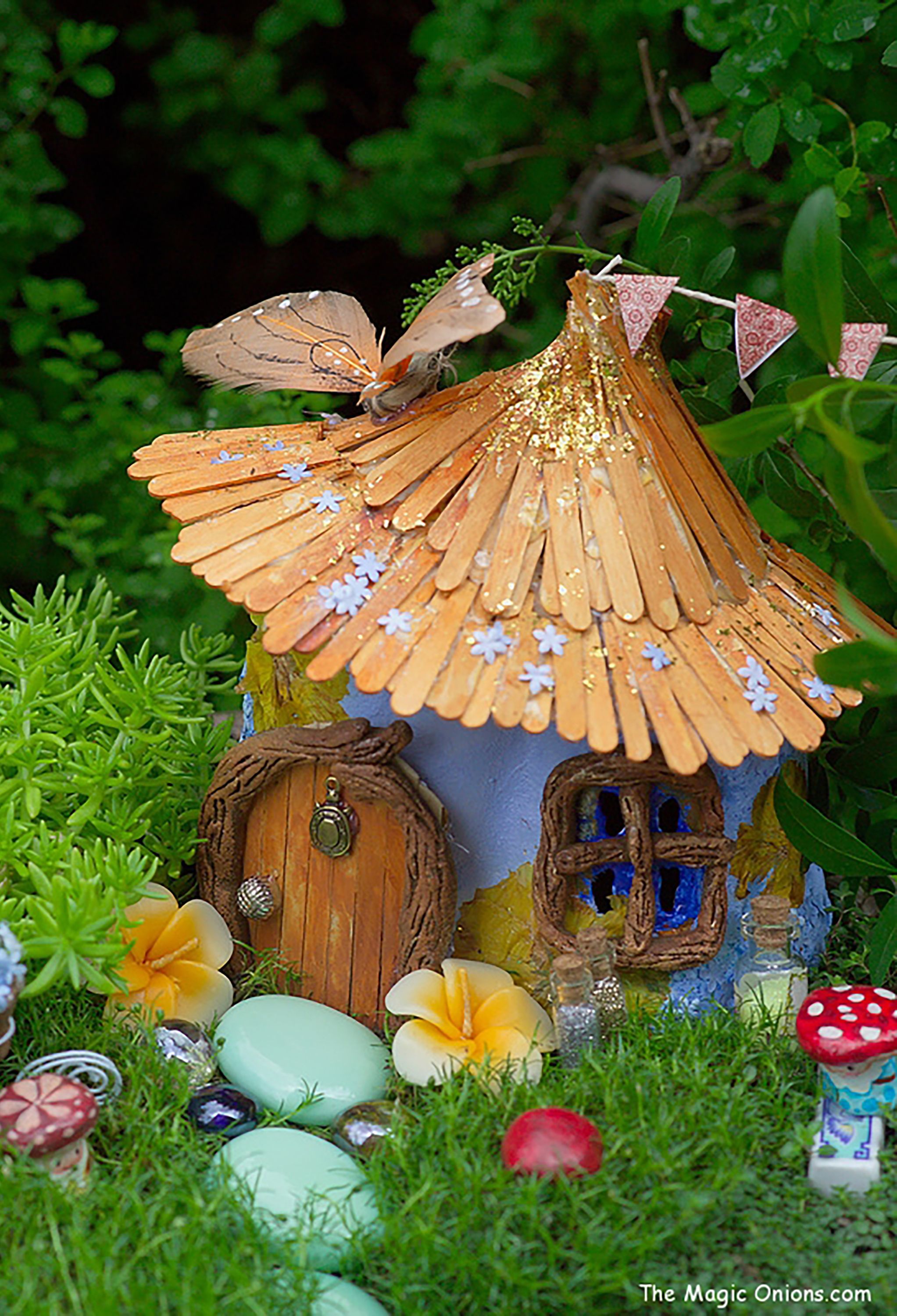 DIY Fairy House from Country Living Magazine