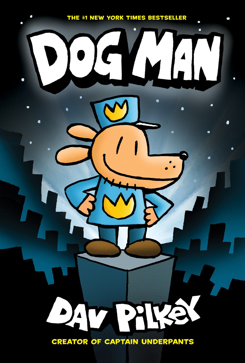 cover of Dog Man graphic novel