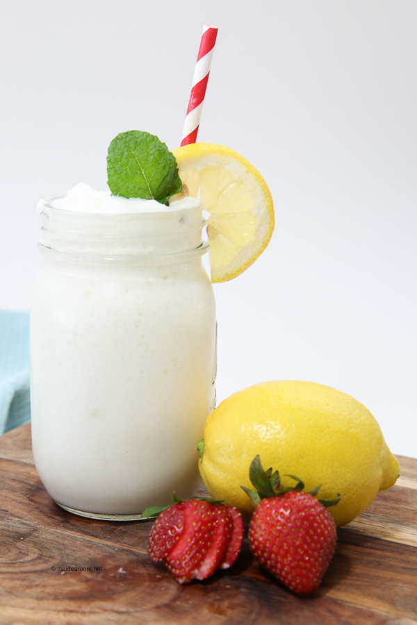 A photo of frost lemonade