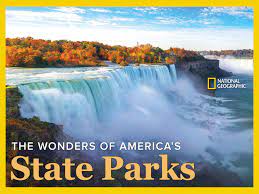 A photo of "The Wonders of America's State Parks" course book cover