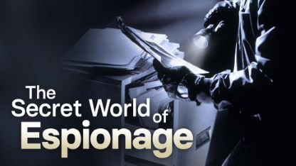Movie cover of The Secret World of Espionage