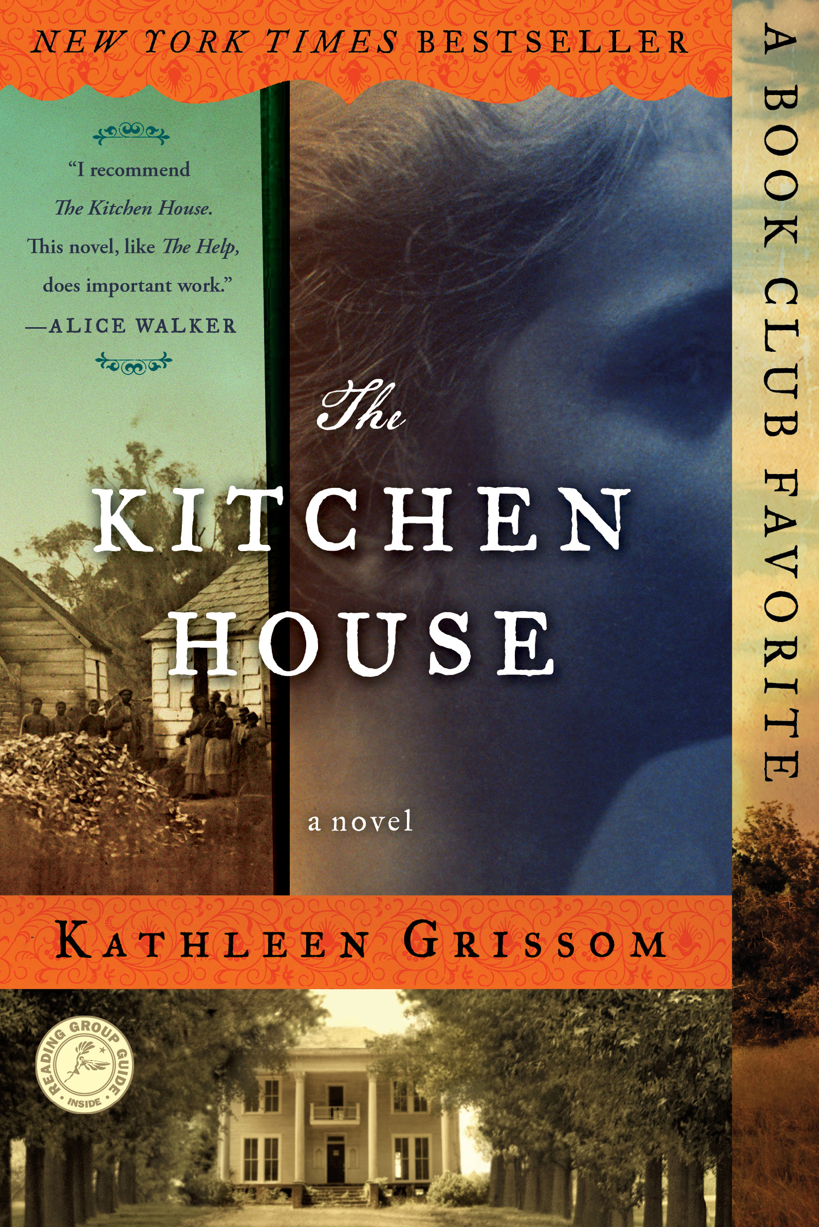 Book cover of The Kitchen House by Kathleen Grissom
