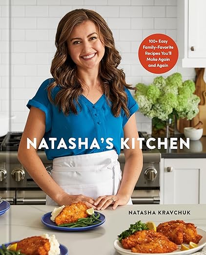 Book cover of Natasha's Kitchen by Natasha Kravchuk