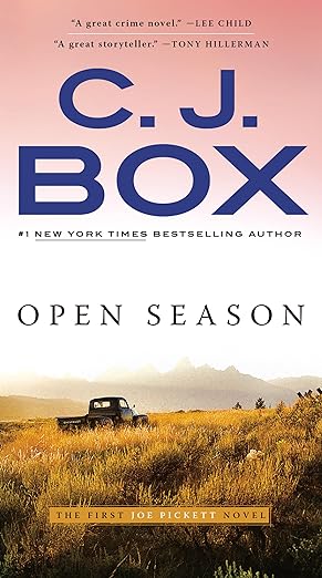 Book cover of Open Season by C.J. Box