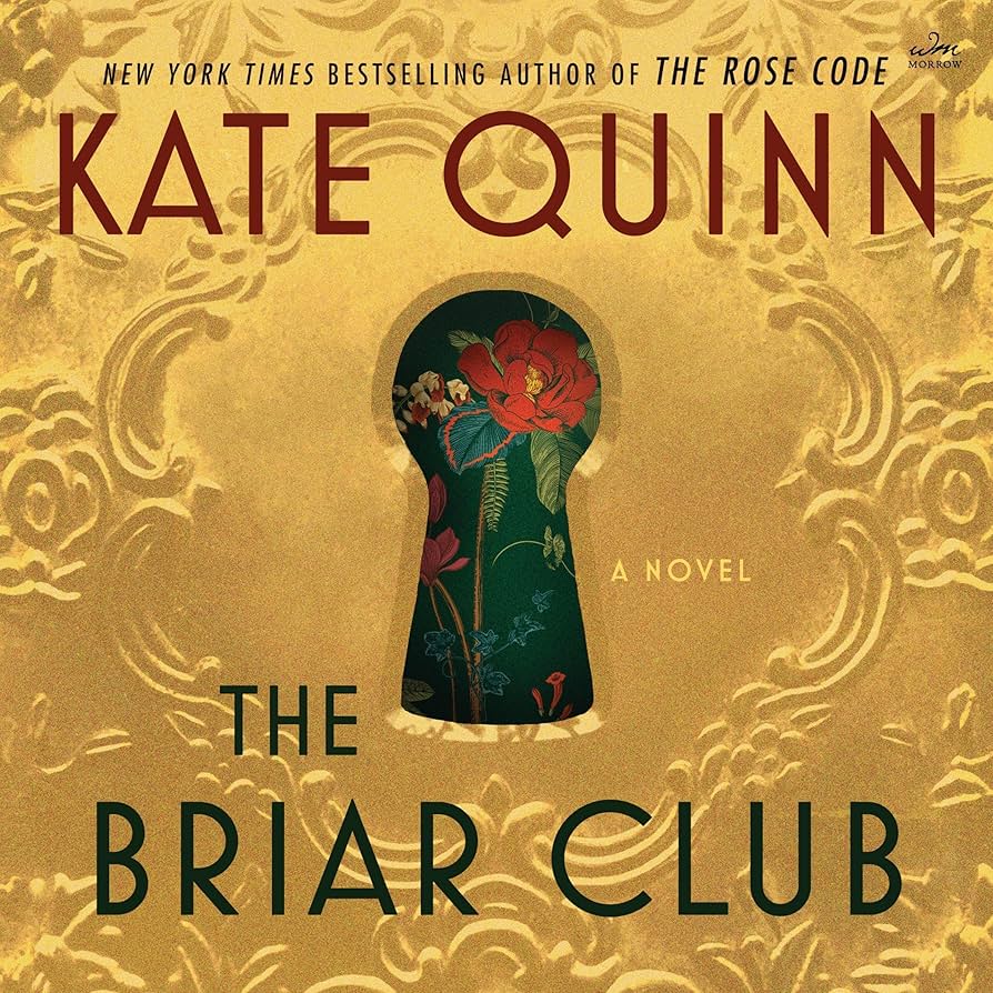 An image of The Briar Club book cover