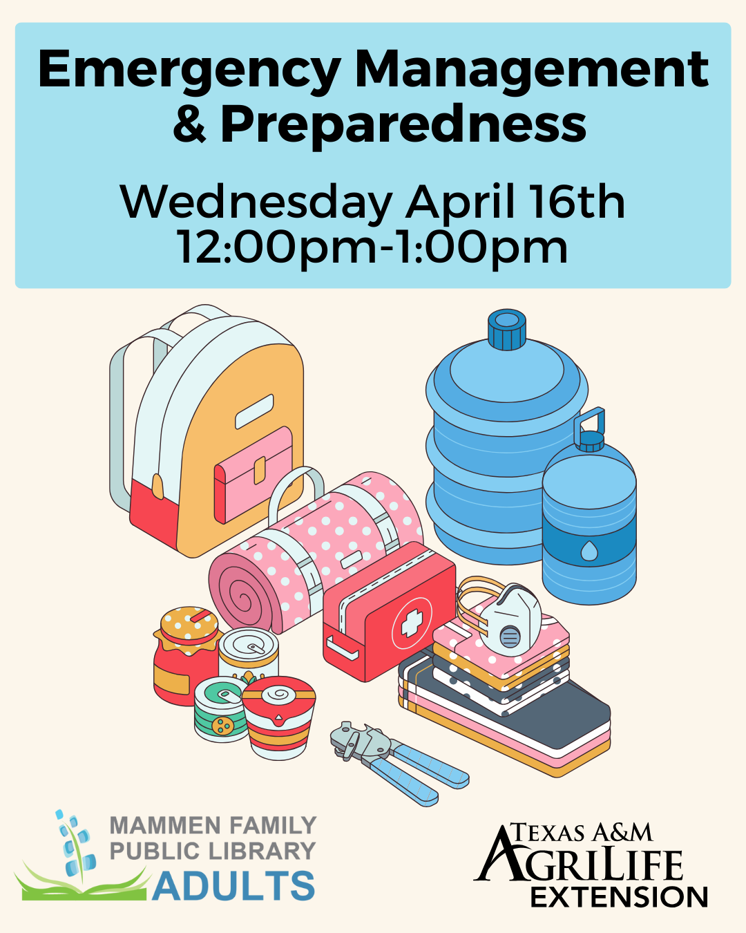 Emergency Preparedness & Management