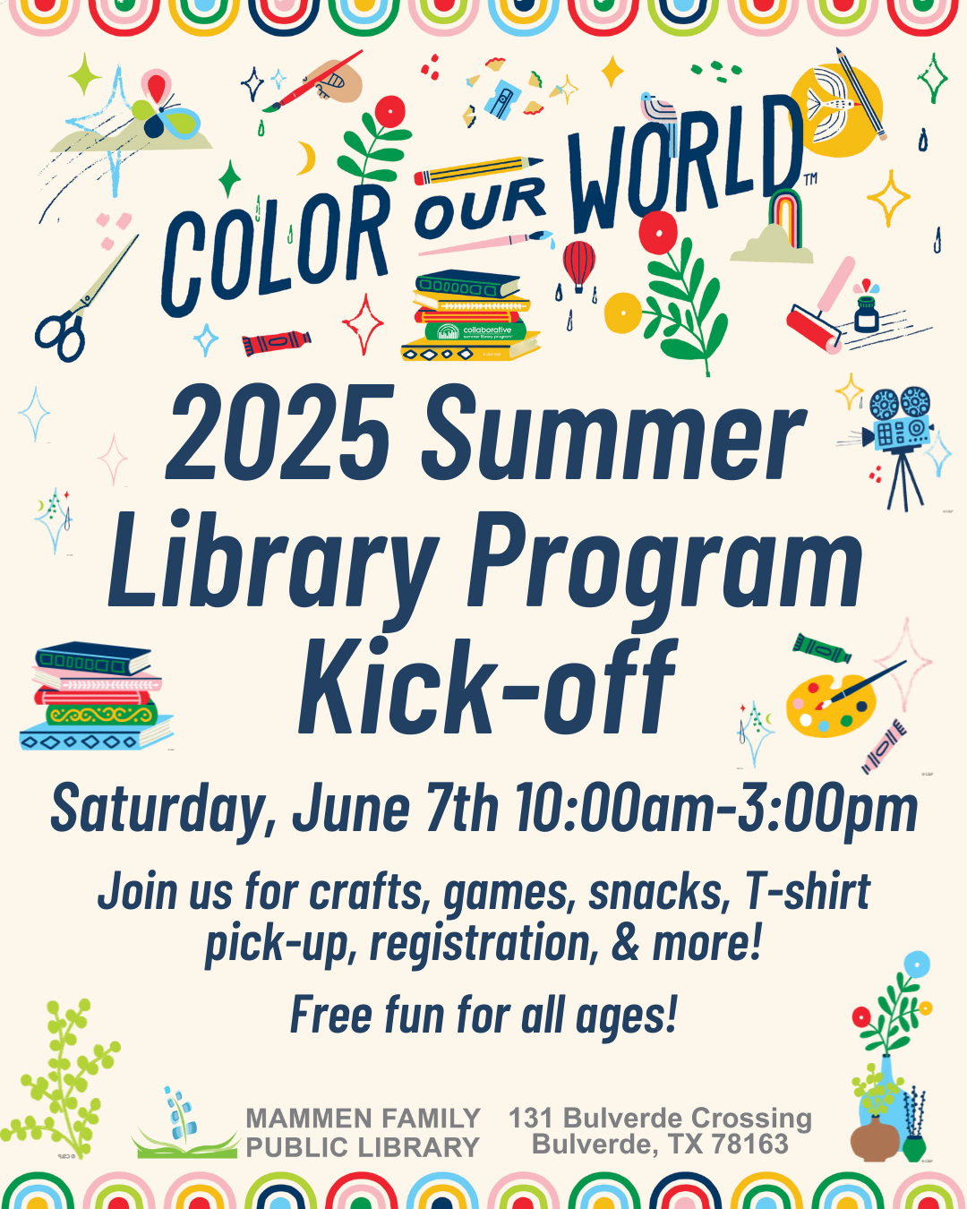 2025 slp kick off flier