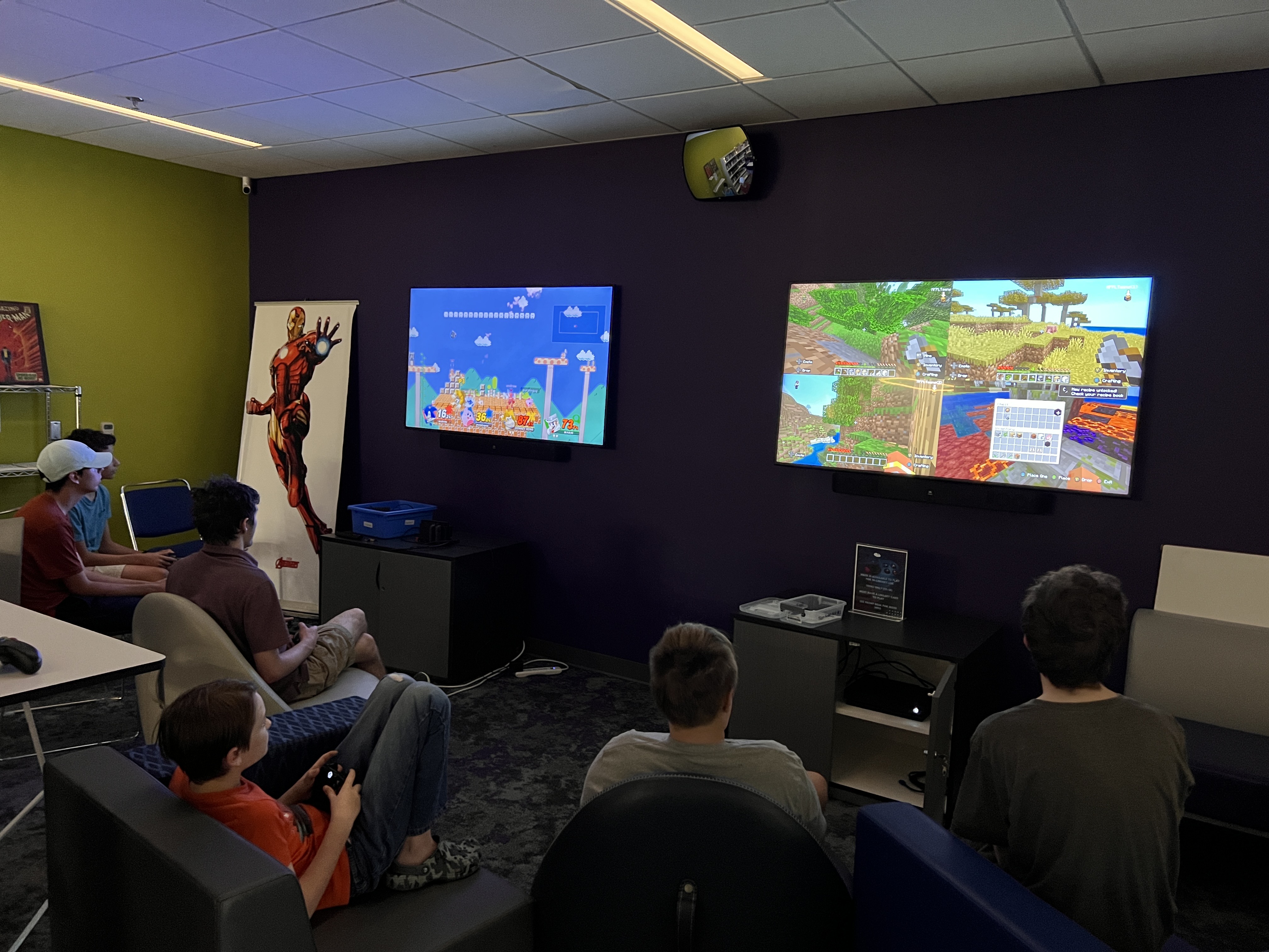 Photo image of the teen room