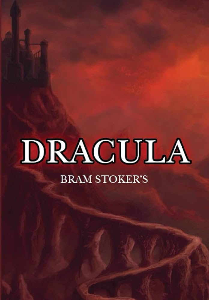 Book cover of Dracula by Bram Stoker
