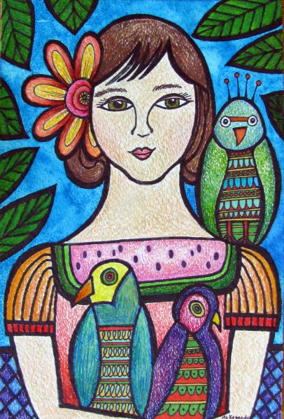 frida kahlo portrait
