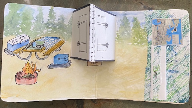 pop up page