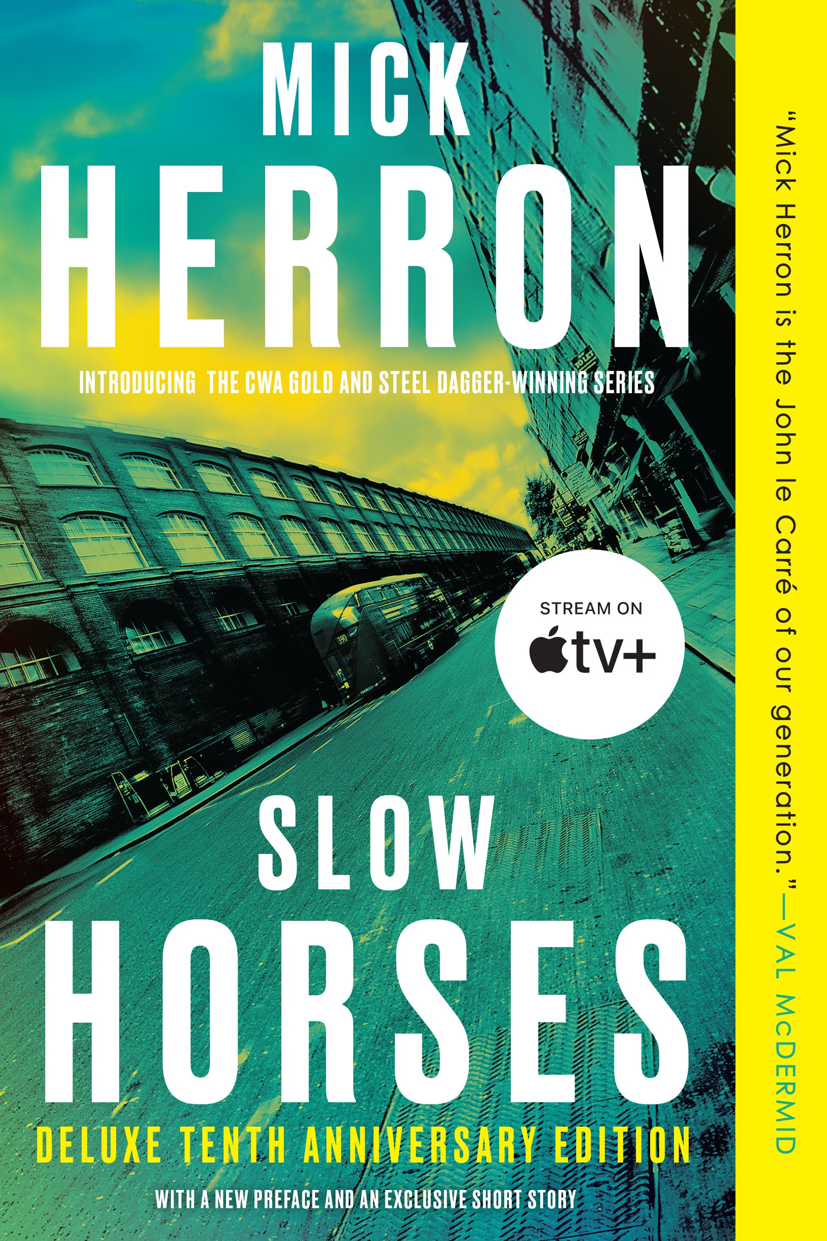 Book cover of Slow Horses by Mick Herron