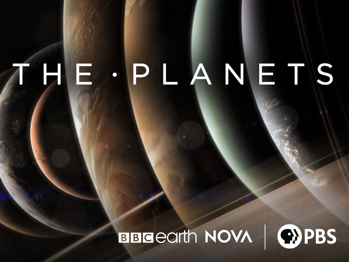 Image of The Planets series by PBS