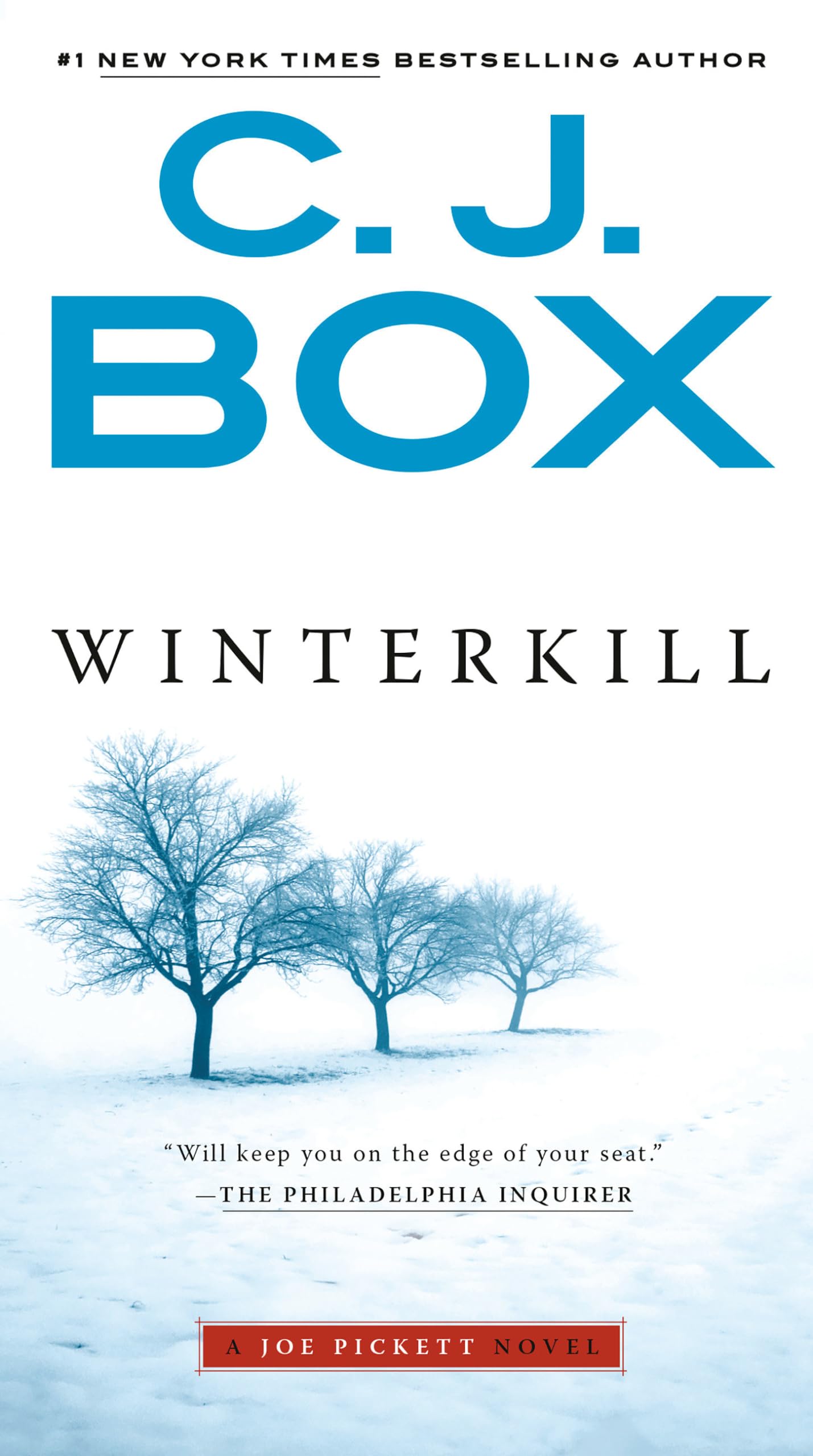 Cover of Winterkill by C.J. Box