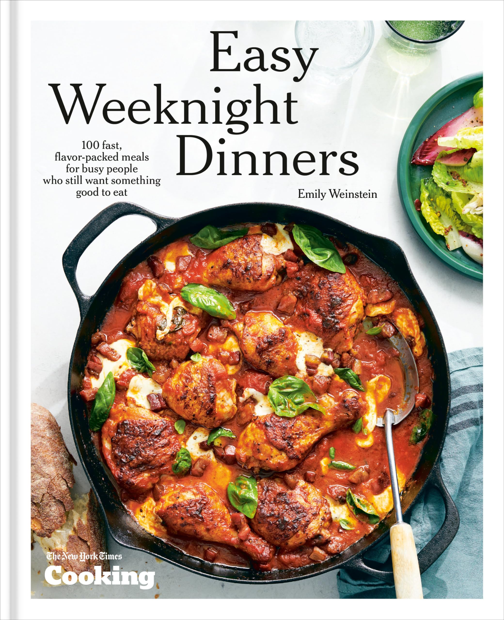 Image of Easy Weeknight Dinners cookbook by Emily Weinstein