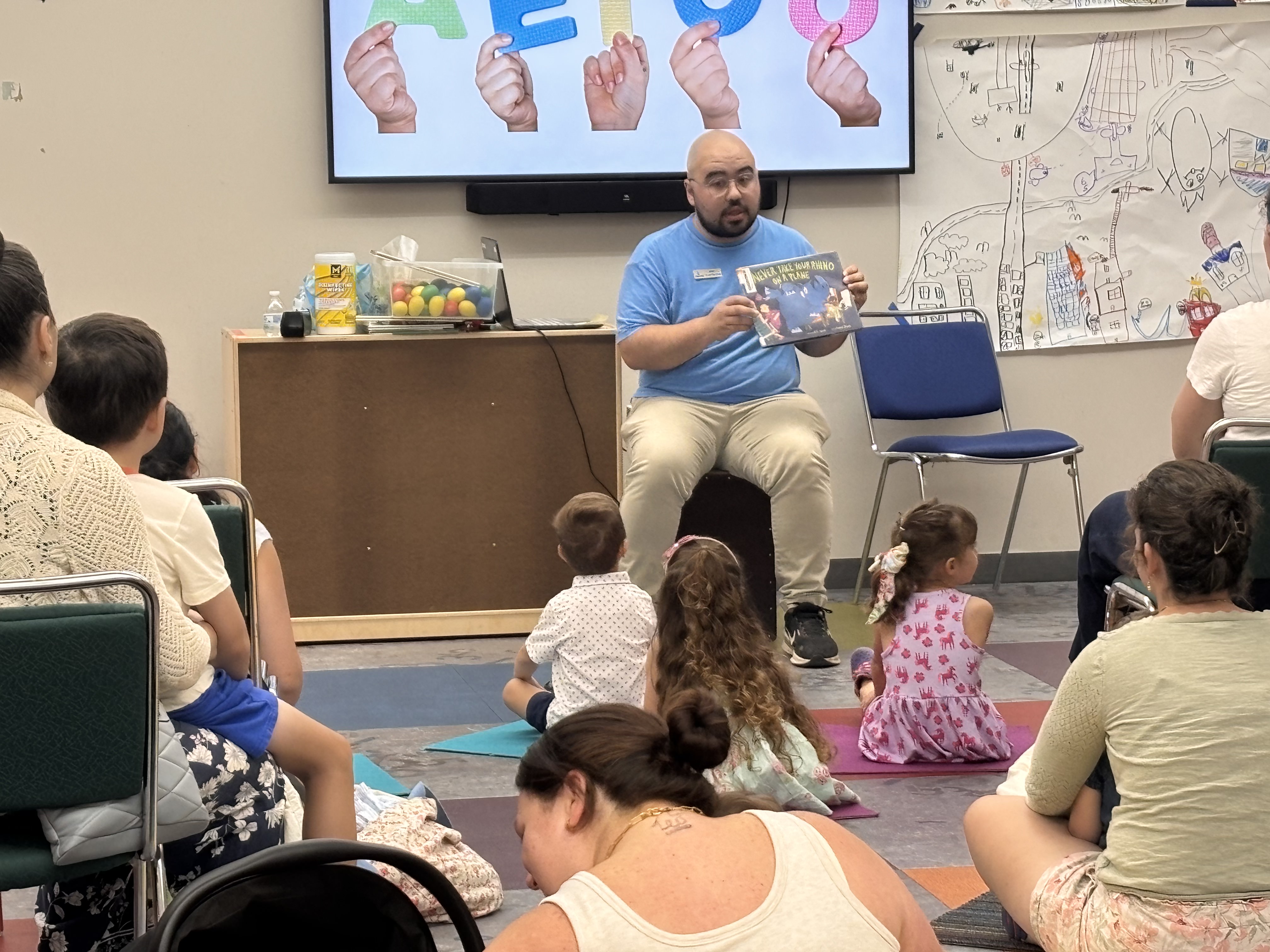 ben storytime