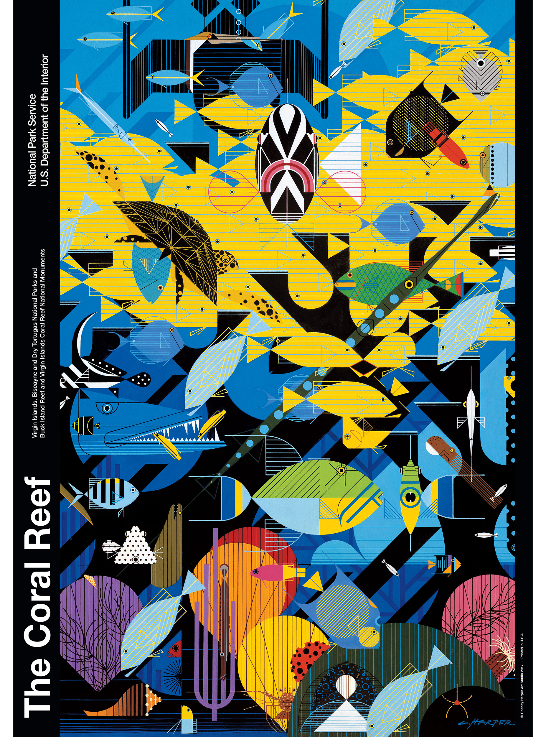 Charley Harper Bird Art