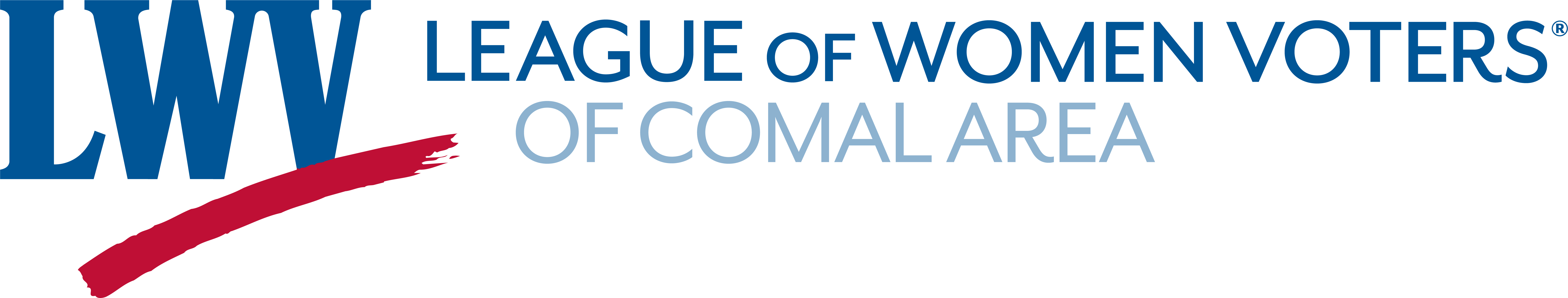 LWV Comal logo