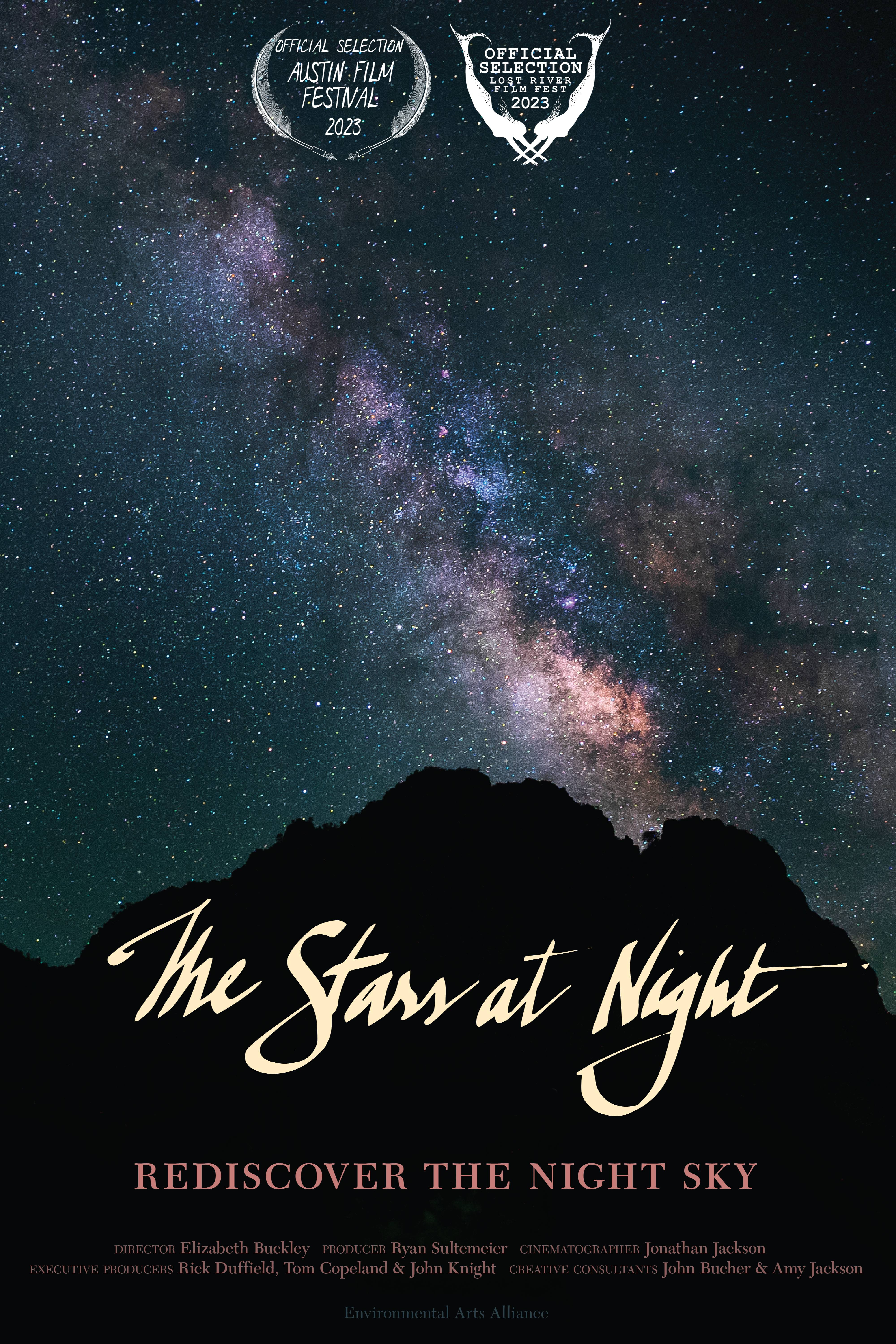 "The Stars at Night" Movie poster