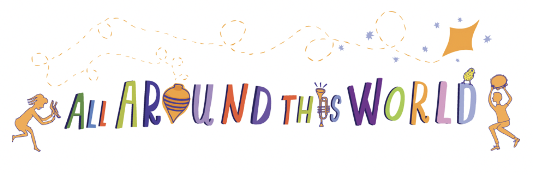 all around this world logo