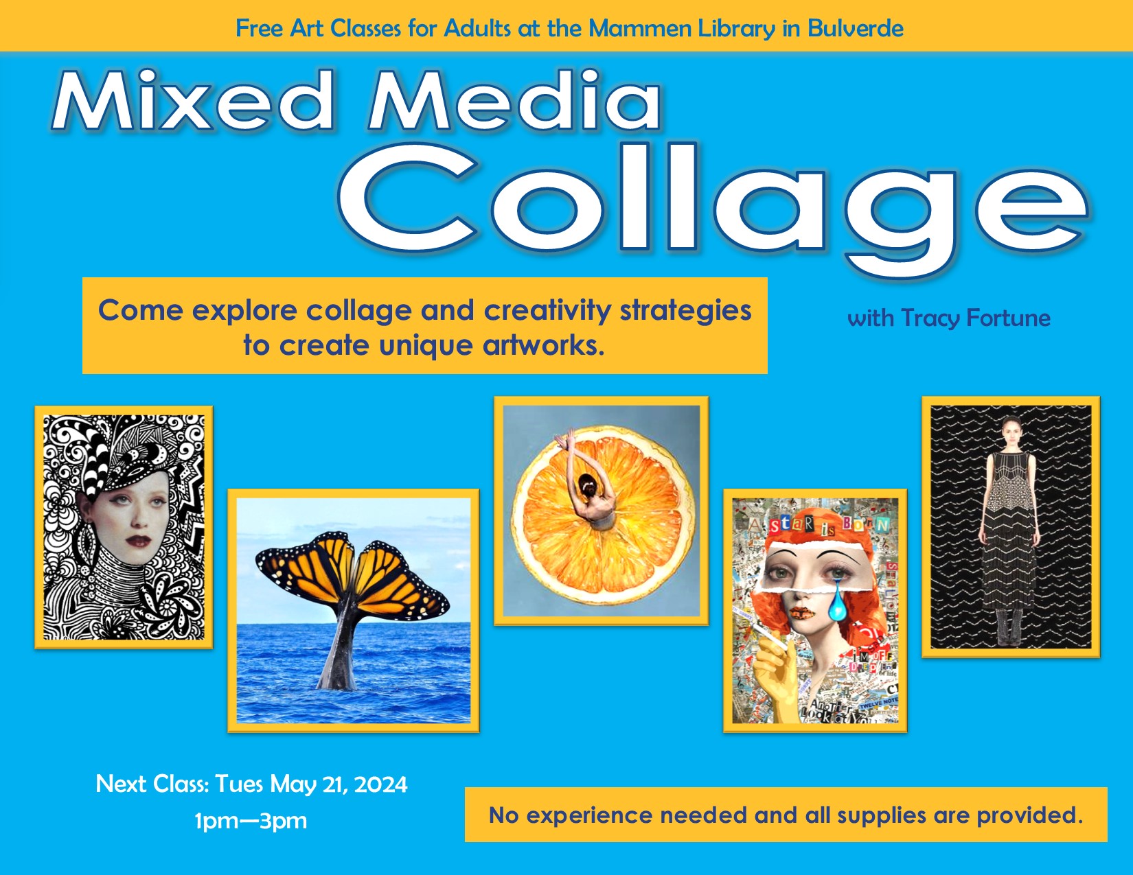 collage class examples