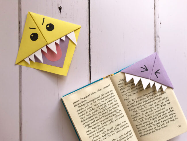 Origami Bookmarks