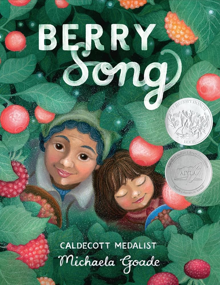 berry song book cover