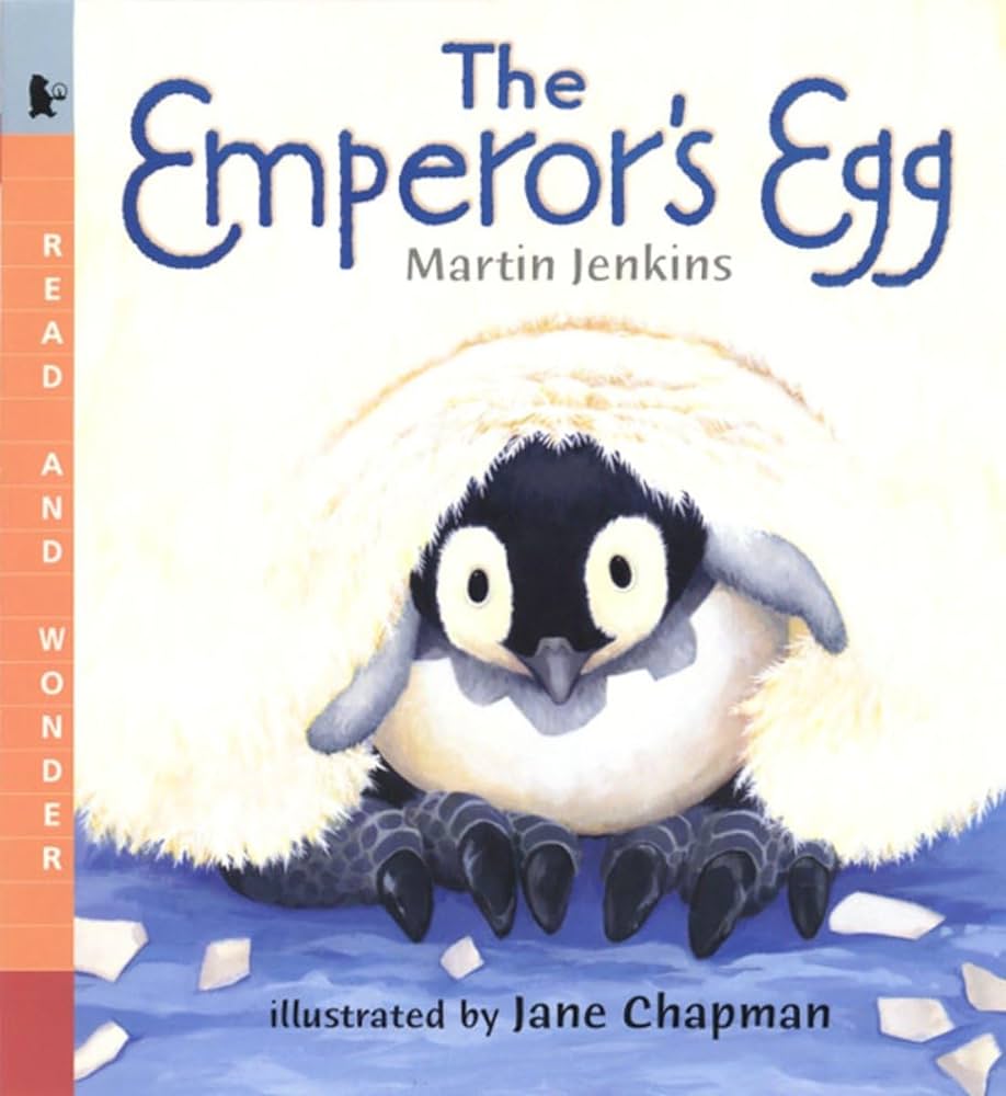 emperor's egg book cover