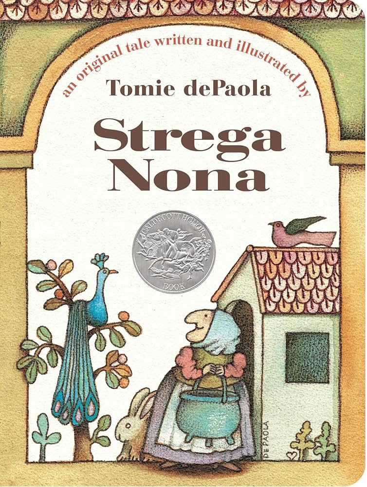 cover of strega nona book