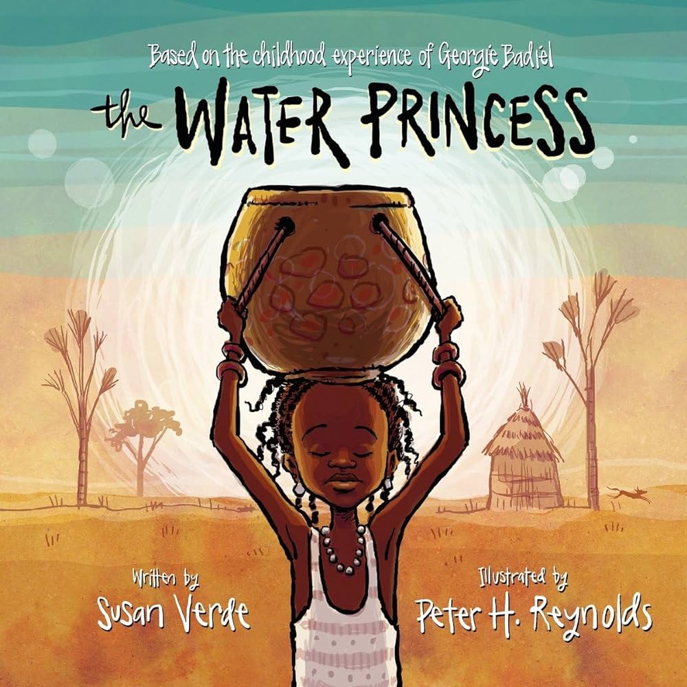 water princess book cover