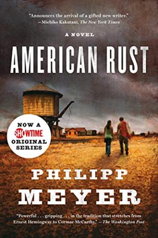 Book cover of American Rust by Philipp Meyer